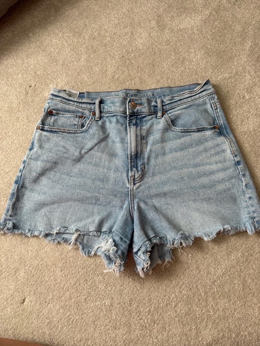 AE 90s highest rise boyfriend shorts